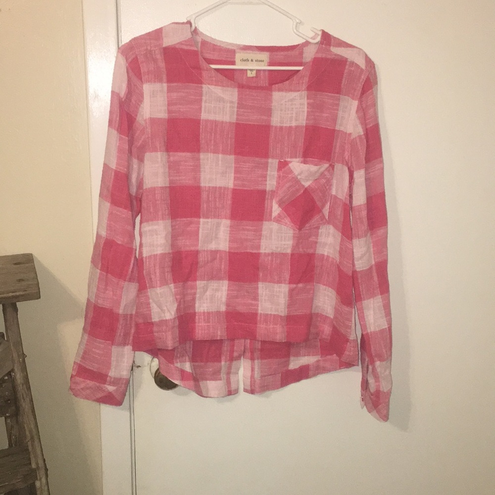 Anthropologie Linen Top